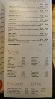 Spice menu