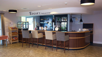 Edgar's Restaurant Bar inside