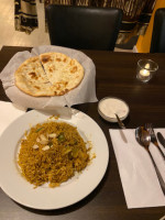 Golden Indian food