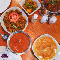 Shapla Indian Cuisine food