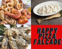 Happy Pizza Falcade food