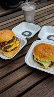 Bleecker St. Burger food