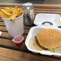 Bleecker St. Burger food