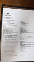 Rat Inn menu