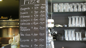 Il Caffe Gelato E L' Atelier Della Pizza food