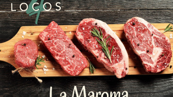 4 Locos Argentine Steakhouse food