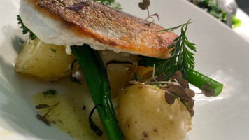 The White Hart Inn food