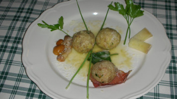 Osteria Al Vecchio Sarca food