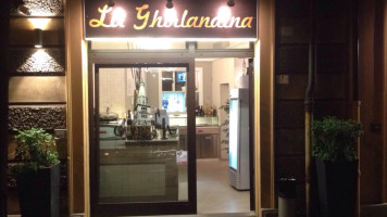 Pizzeria La Ghirlandina food