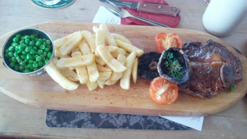 The Severn Bore Inn food