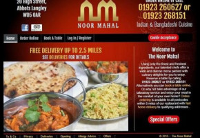 The Noor Mahal food