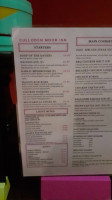 Culloden Moor Inn menu