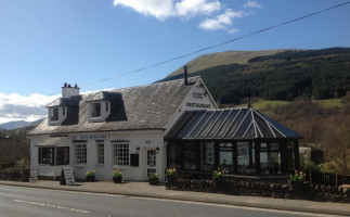 The Golden Larches Cafe And B&b outside