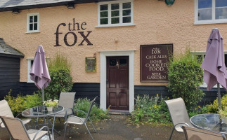 The Fox Pub inside