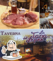 Taverna La Tana Del Lepre food