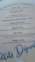 Beli Gourmet Café Oujda menu