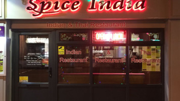 Spice India food