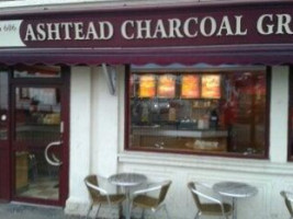 Ashtead Charcoal Grill inside