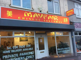 Mayfair Takeaway food