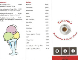 Orka Artisan Cafe Bistro Ballater menu