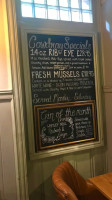 The Cowdray Arms menu