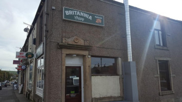 Britannia Chip Shop outside