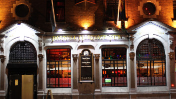 The Parnell Heritage Pub Grill inside