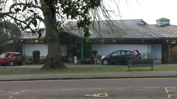 Royal Pavilion Cafe outside