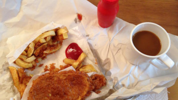 The Golden Hind Fisheries food