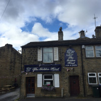 The Golden Hind Fisheries outside