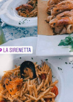La Sirenetta food