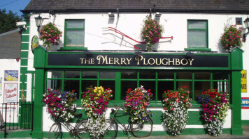 The Merry Ploughboy outside
