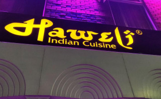Haweli Indian Cuisine menu