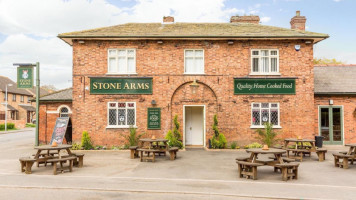 The Stone Arms outside