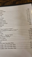 The Holly Bush Inn Belbroughton menu