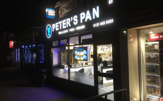 Peter's Pan inside