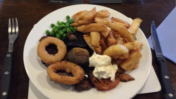 The Holly Bush Inn Pub food