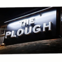 The Plough Inn inside