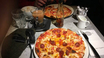 Pizza Express food