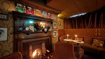 Vintage Cocktail Club inside