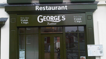 Georges Tradition Fish And Chips food