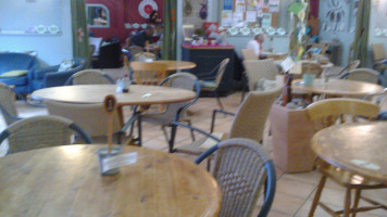 The Olive Tree Cafe inside