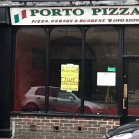 Porto Pizza outside