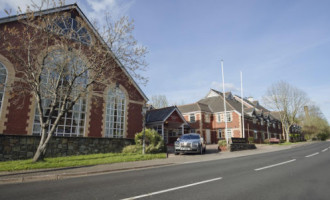 Llechwen Hall And outside