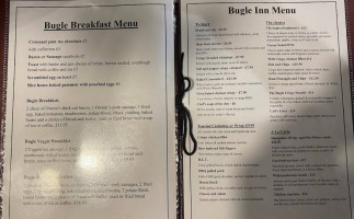 The Bugle Inn menu