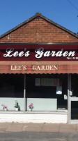 Lee's Garden outside