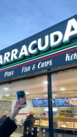 Barracuda Takeaway menu