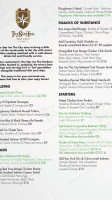 The Ambleside Inn menu