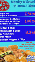 Chris's Fish And Chips food