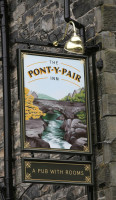 Pont-y-pair Inn food